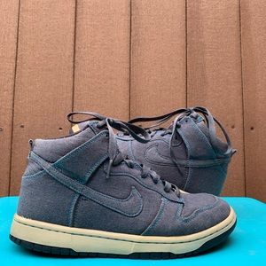 Nike “Dunk High 6.0” Gray Fleece Men’s sz. 8
